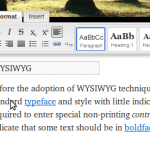 editor en portada wordpress 4.0