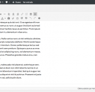 Scroll en TinyMCE en WordPress 4.x