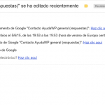Confirmación email