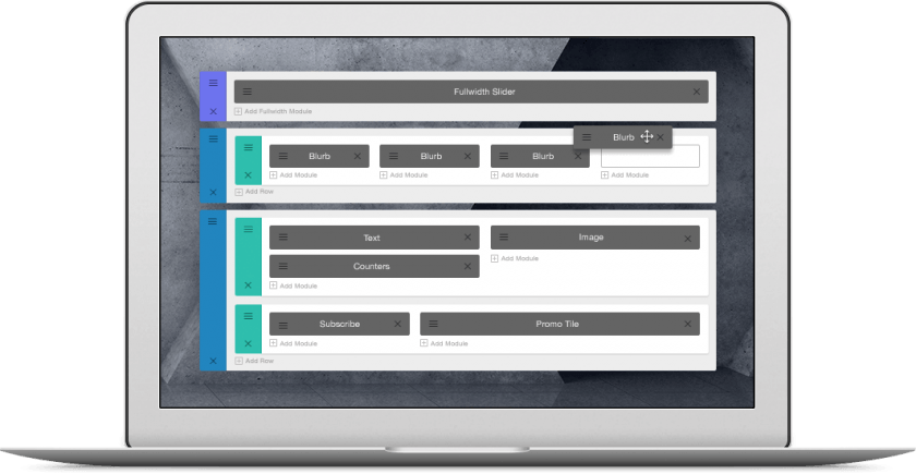 constructor divi page builder