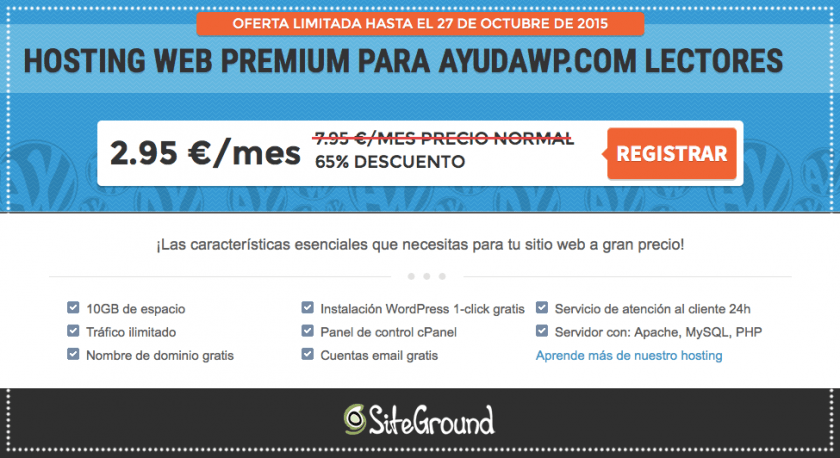 oferta site ground ayudawp