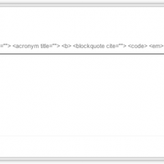 Como poner enlaces en los comentarios de un blog
