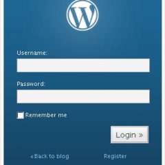 Cambia el aspecto del login de WordPress
