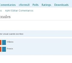 Cambiar el color del dashboard de WordPress