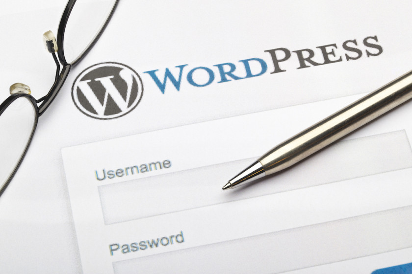 administración de wordpress