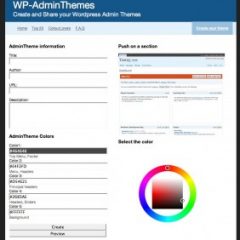 WPadminThemes – Colorea tu panel de WordPress