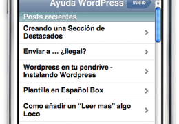 Tu Blog en la PDA o el iPhone