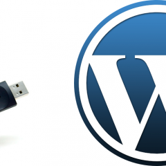 Lleva tu WordPress en un pendrive