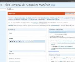 CrazyHorse – ¿Nuevo Panel de Admin en WordPress 2.6?