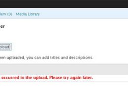 Solución al "HTTP ERROR" en Wordpress 2.5