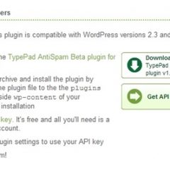 Probando Typepad Antispam