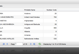 FlexiGrid - Como añadir tablas con jQuery