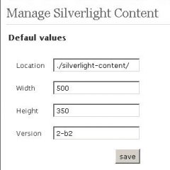 Plugin para Insertar Silverlight en WordPress