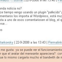 El efecto menéame, también de los comentarios