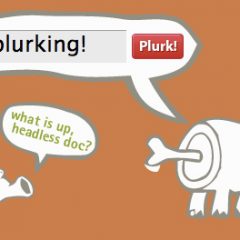 Plurk en WordPress