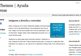 Plantilla en Español - WhiteSpace