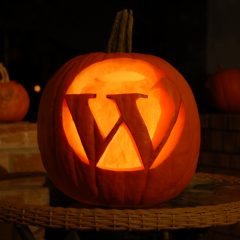 Halloween WordPress