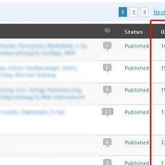 Plugin que muestra los ID’s