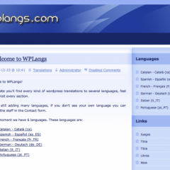 WPLangs ¿Ejto qué ej lo que ej?