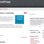 Plantilla en Español – Carrington Blog 2.0