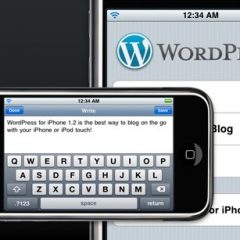 WordPress para iPhone OS 3.0 beta disponible