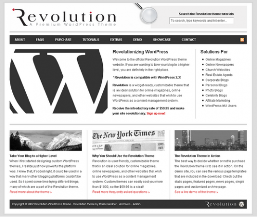 revolution