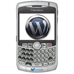 WordPress para Blackberry