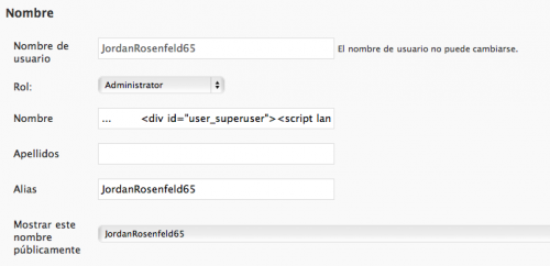 administrador fantasma