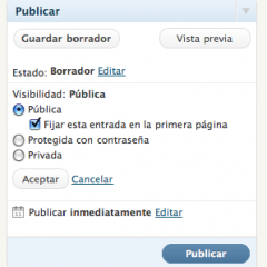 Usar los posts Sticky como destacados