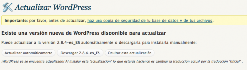actualizar traduccion 2.8.4