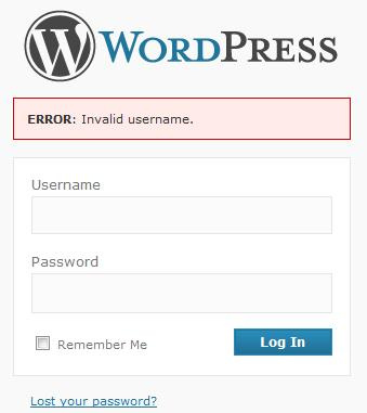 error acceso wordpress plugin dañado