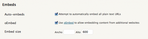 oembed wordpress 2.9