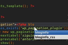 WordPress Mode para CODA
