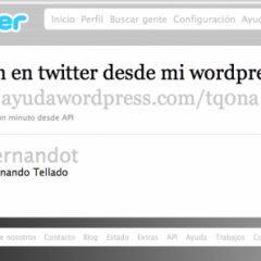 Aloja imágenes para Twitter en tu WordPress