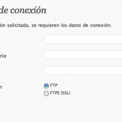 Instalar plugins y temas sin poner datos de FTP
