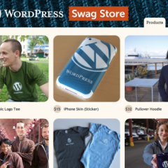 Abierta de nuevo la tienda de «estilo» WordPress