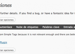 Simple Tags vuelve al pasado