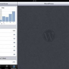 Por fin estadísticas en WordPress para iOs
