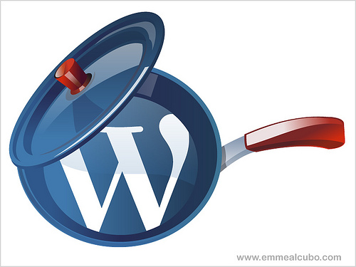 WordPress cocina