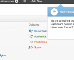 WordPress 3.3 beta 4 ya disponible