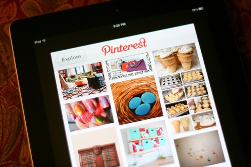 pinterest ipad