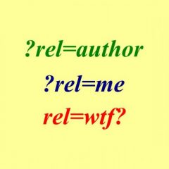Añadir rel=»author» y rel=»me» en WordPress