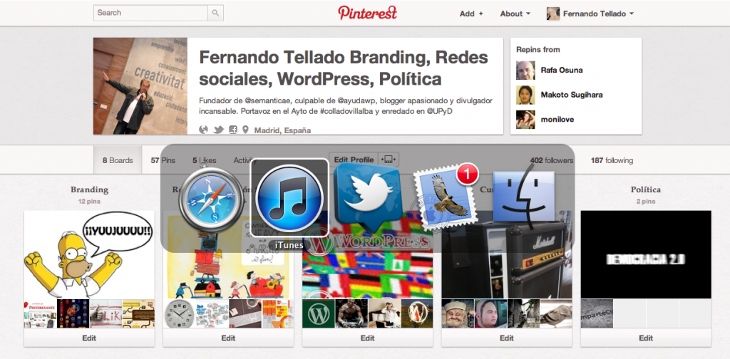 Ir a la página de Pínterest de Fernando Tellado