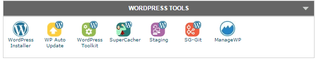 herramientas wordpress siteground