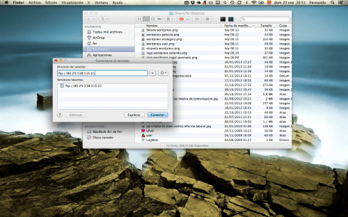 cliente ftp sistema operativo