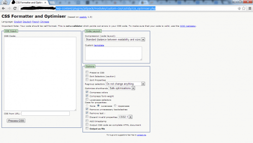 csstidy vulnerable wordpress