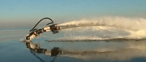 jetpack accidente
