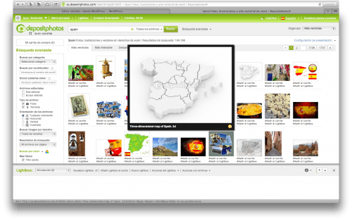 búsqueda depositphotos