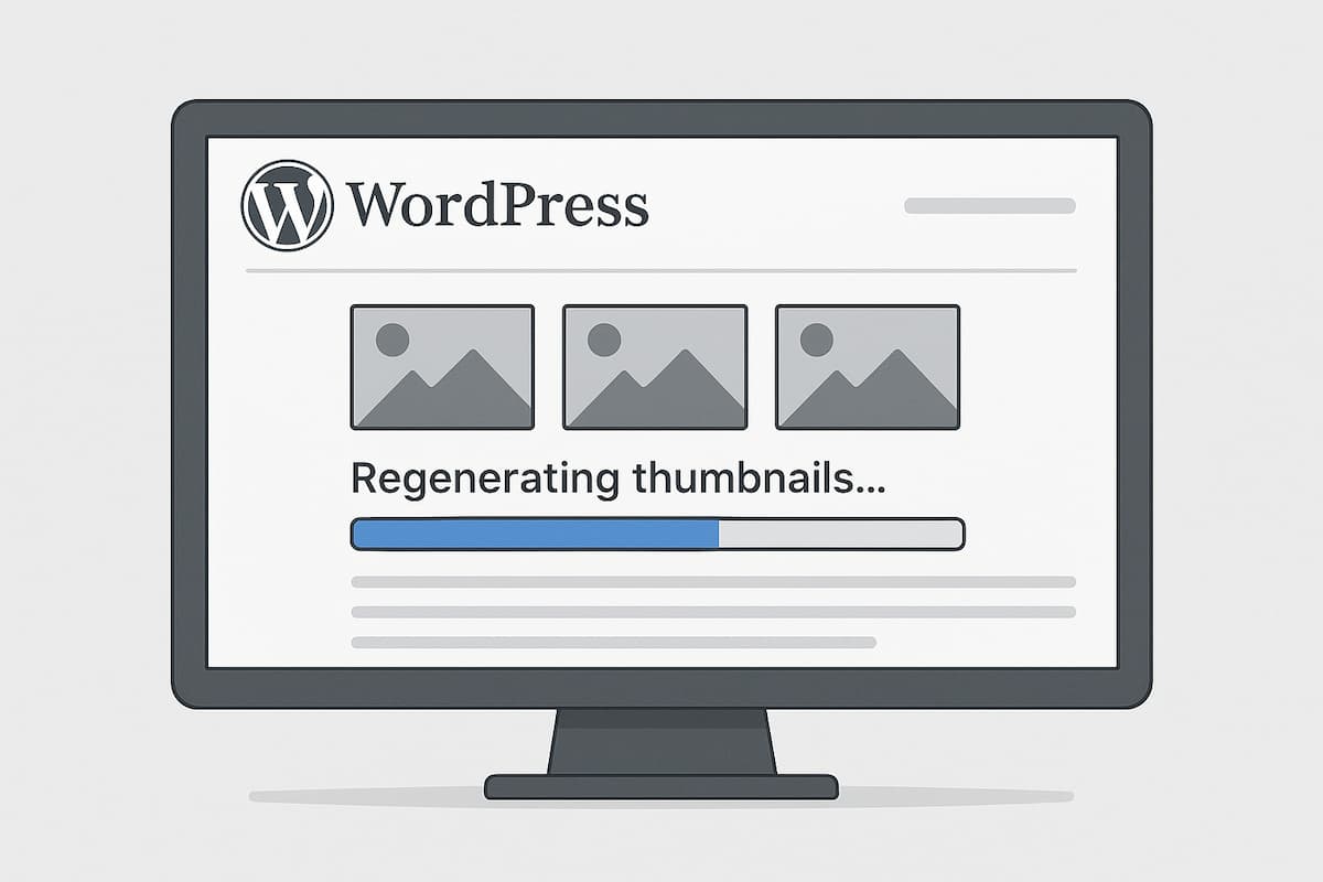 regenerando miniagturas wordpress