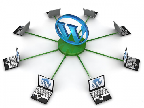 imagen de red wordpress multisitio